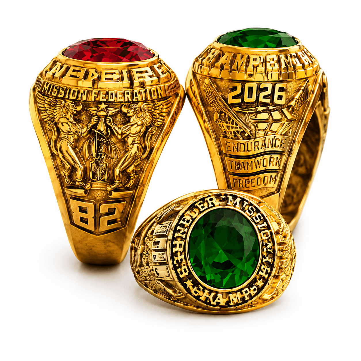 COMMISSION
RINGS